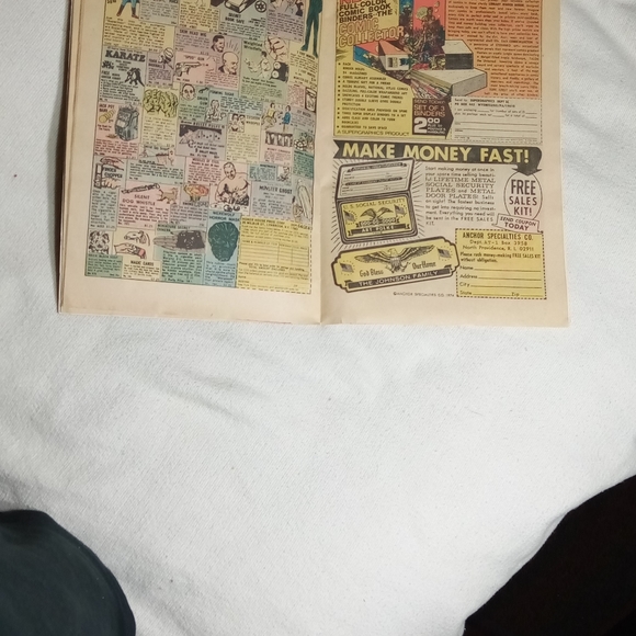 Atlas Comics Demon Hunter #1 1975 - Picture 7 of 10